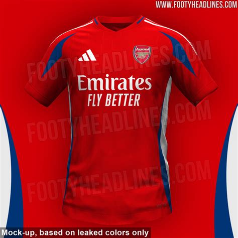 arsenal new kits 24 25.